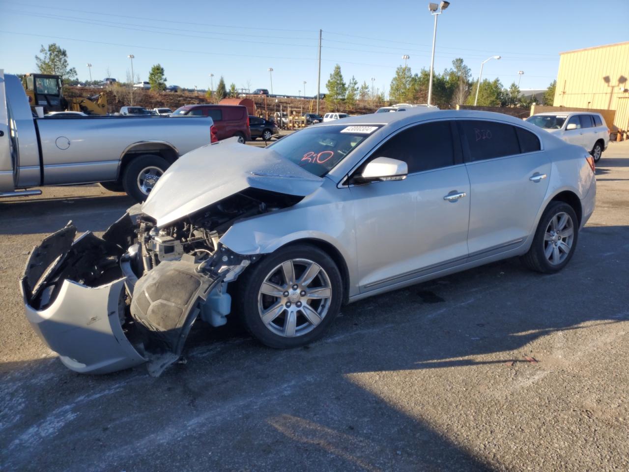 BUICK LACROSSE 2012 1g4gd5e33cf354160