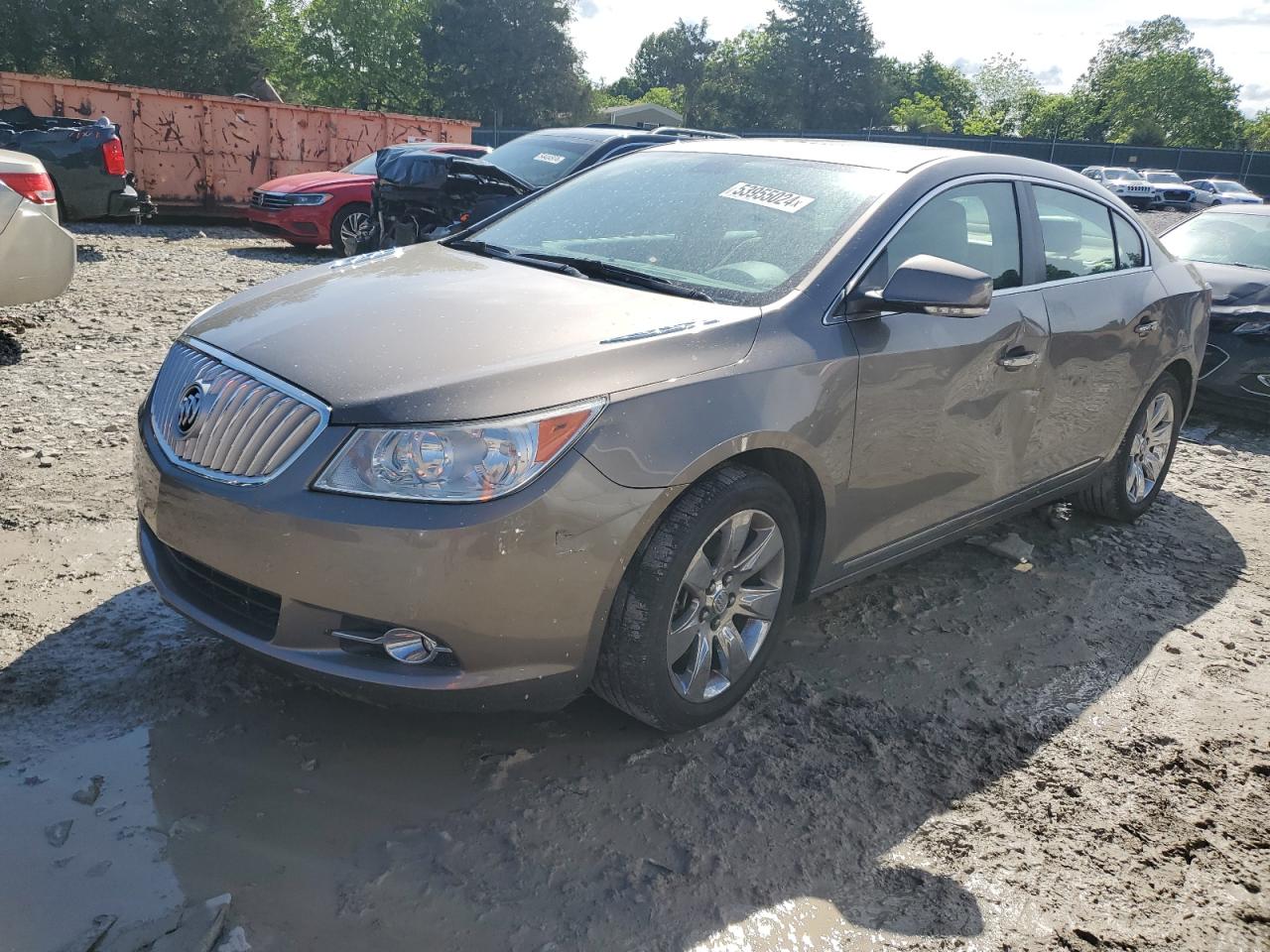 BUICK LACROSSE 2012 1g4gd5e34cf173990