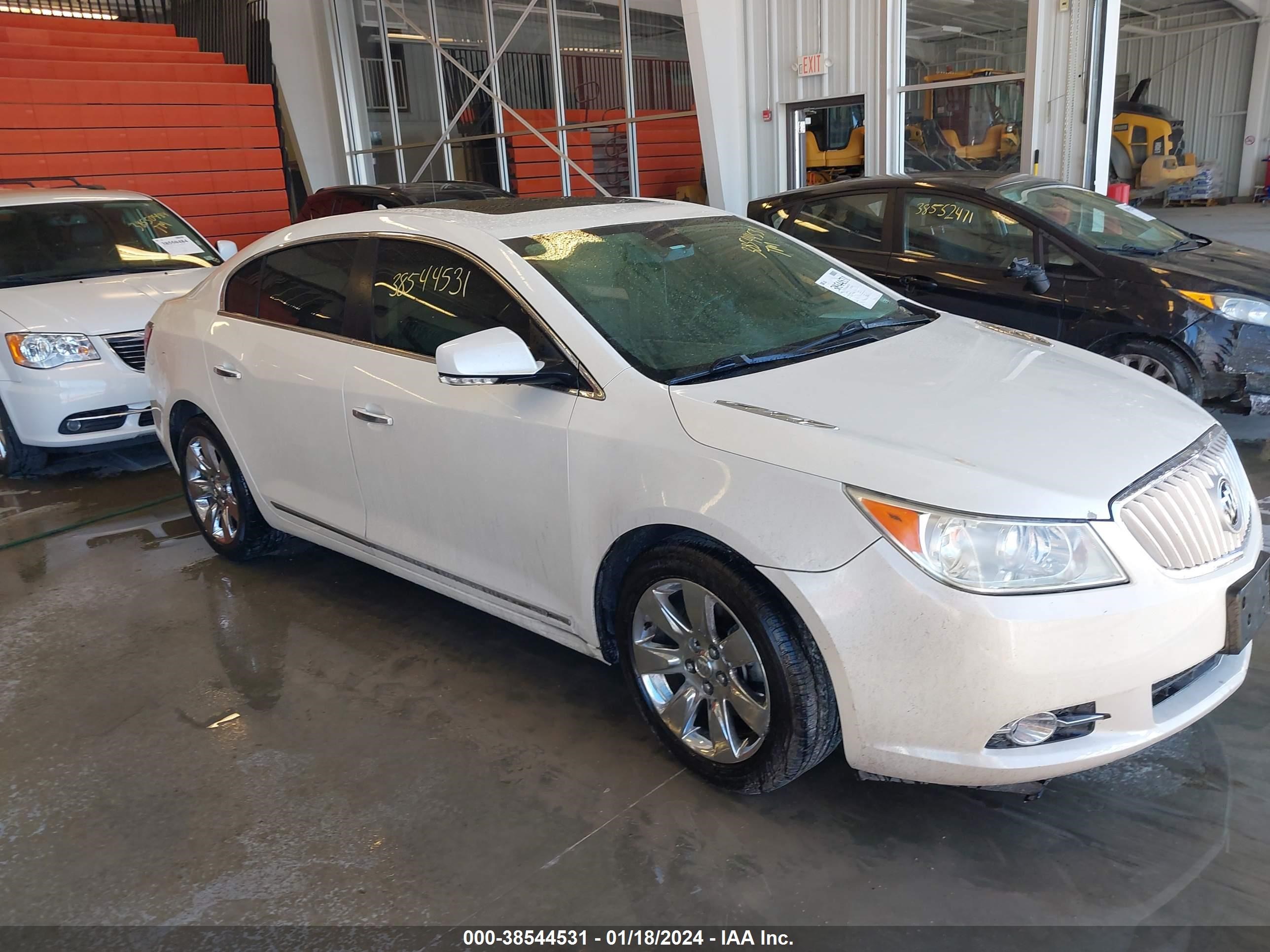 BUICK LACROSSE 2012 1g4gd5e34cf191843