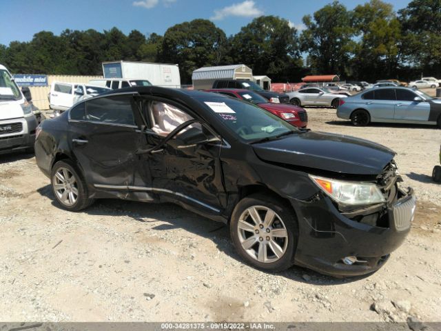 BUICK LACROSSE 2012 1g4gd5e34cf369122