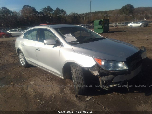 BUICK LACROSSE 2012 1g4gd5e36cf136309