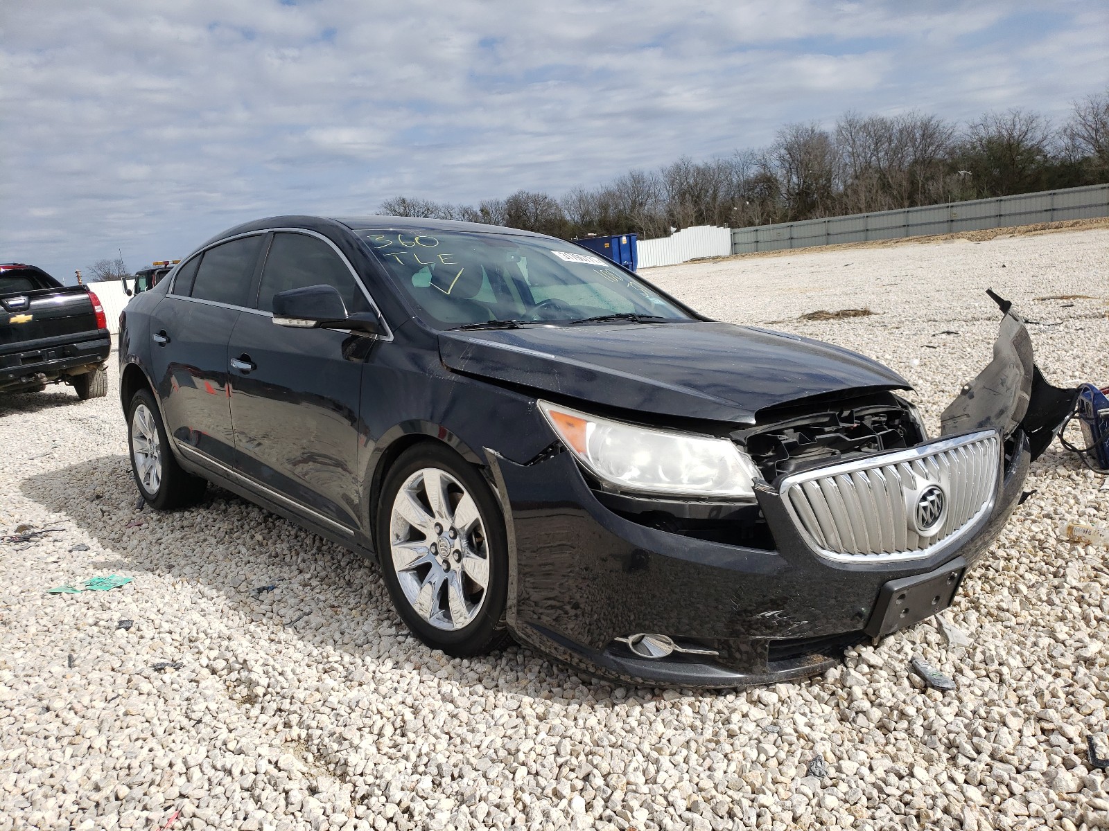 BUICK LACROSSE P 2012 1g4gd5e37cf100371