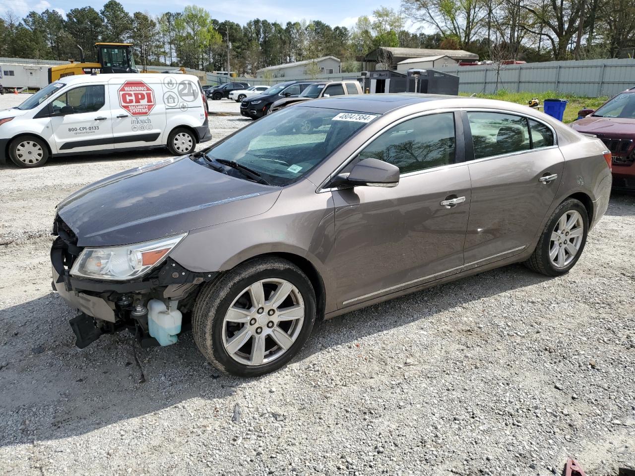 BUICK LACROSSE 2012 1g4gd5e37cf113704