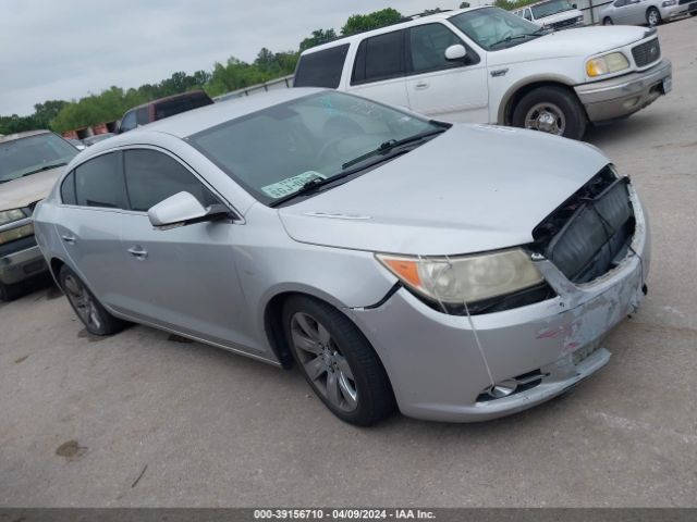 BUICK LACROSSE 2012 1g4gd5e38cf117891