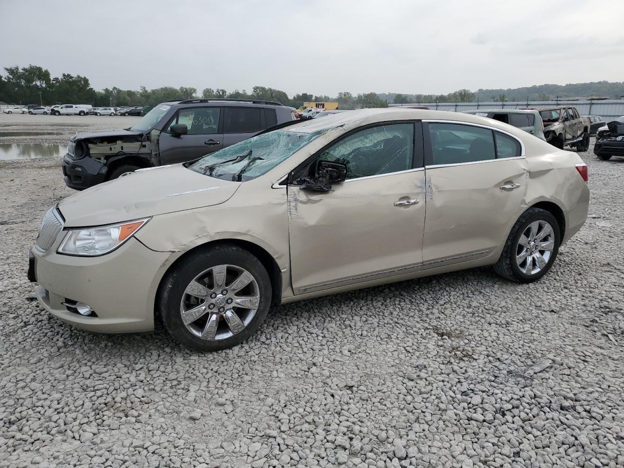 BUICK LACROSSE 2012 1g4gd5e39cf111243