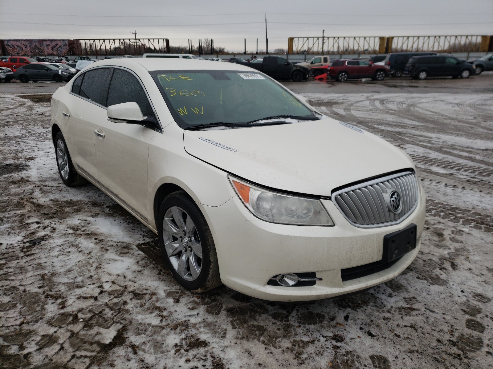 BUICK LACROSSE P 2012 1g4gd5e39cf345592