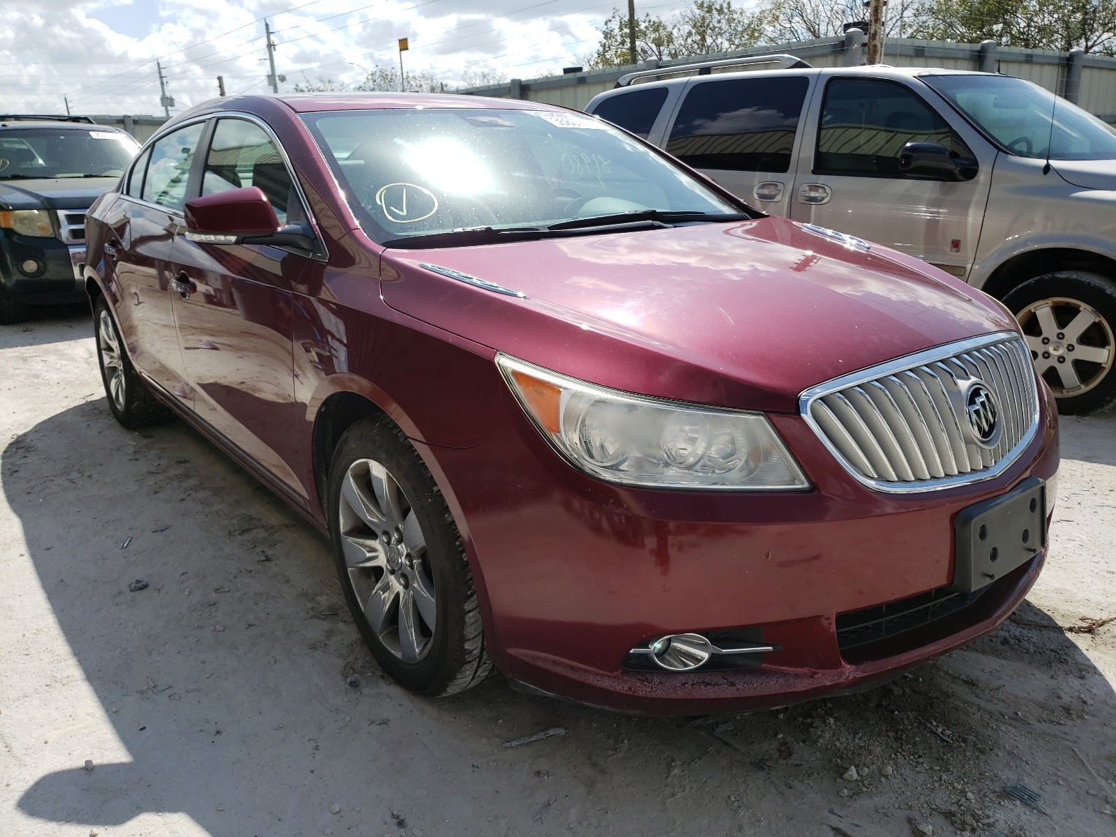 BUICK LACROSSE C 2011 1g4gd5ed8bf163230