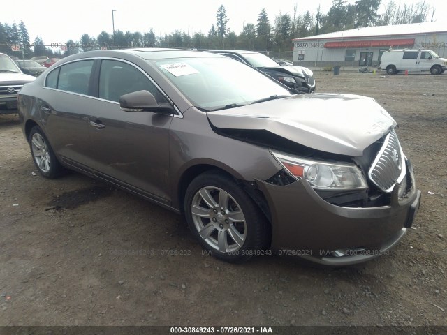 BUICK LACROSSE 2011 1g4gd5edxbf321163