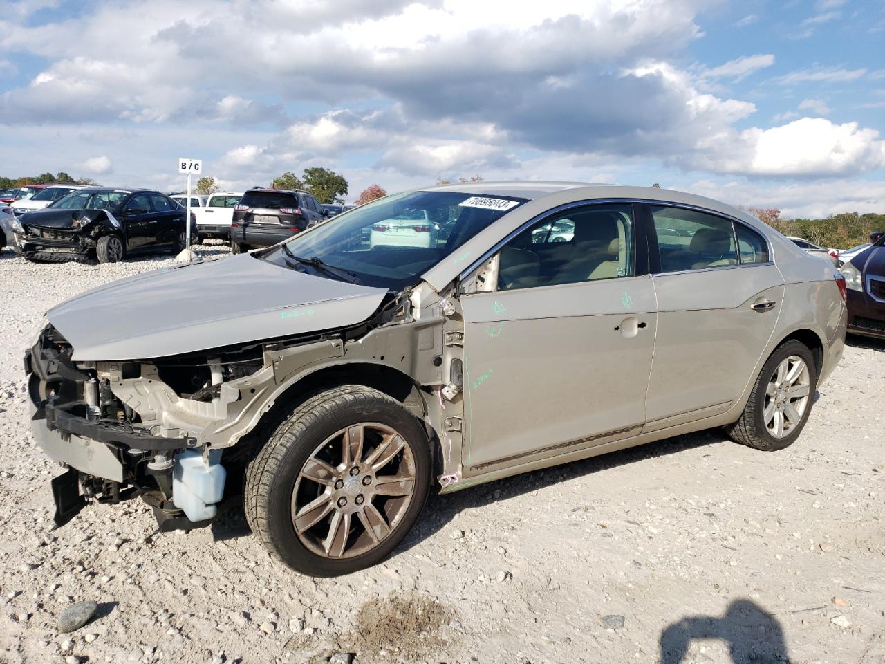 BUICK LACROSSE 2010 1g4gd5eg4af211055