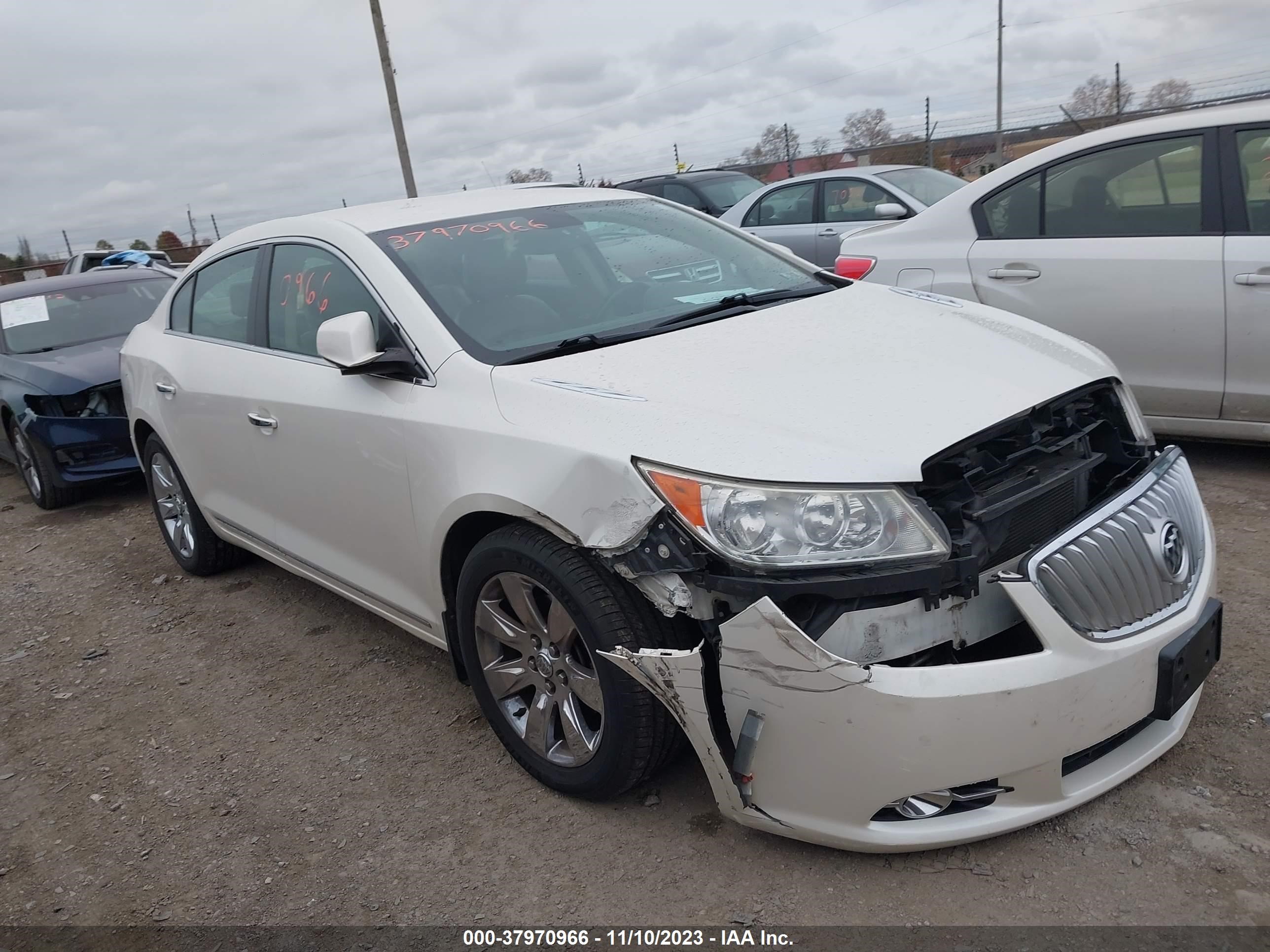 BUICK LACROSSE 2010 1g4gd5eg9af171250