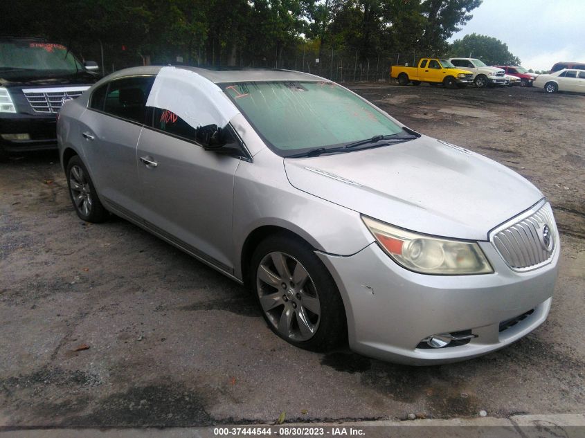 BUICK LACROSSE 2010 1g4gd5egxaf276038