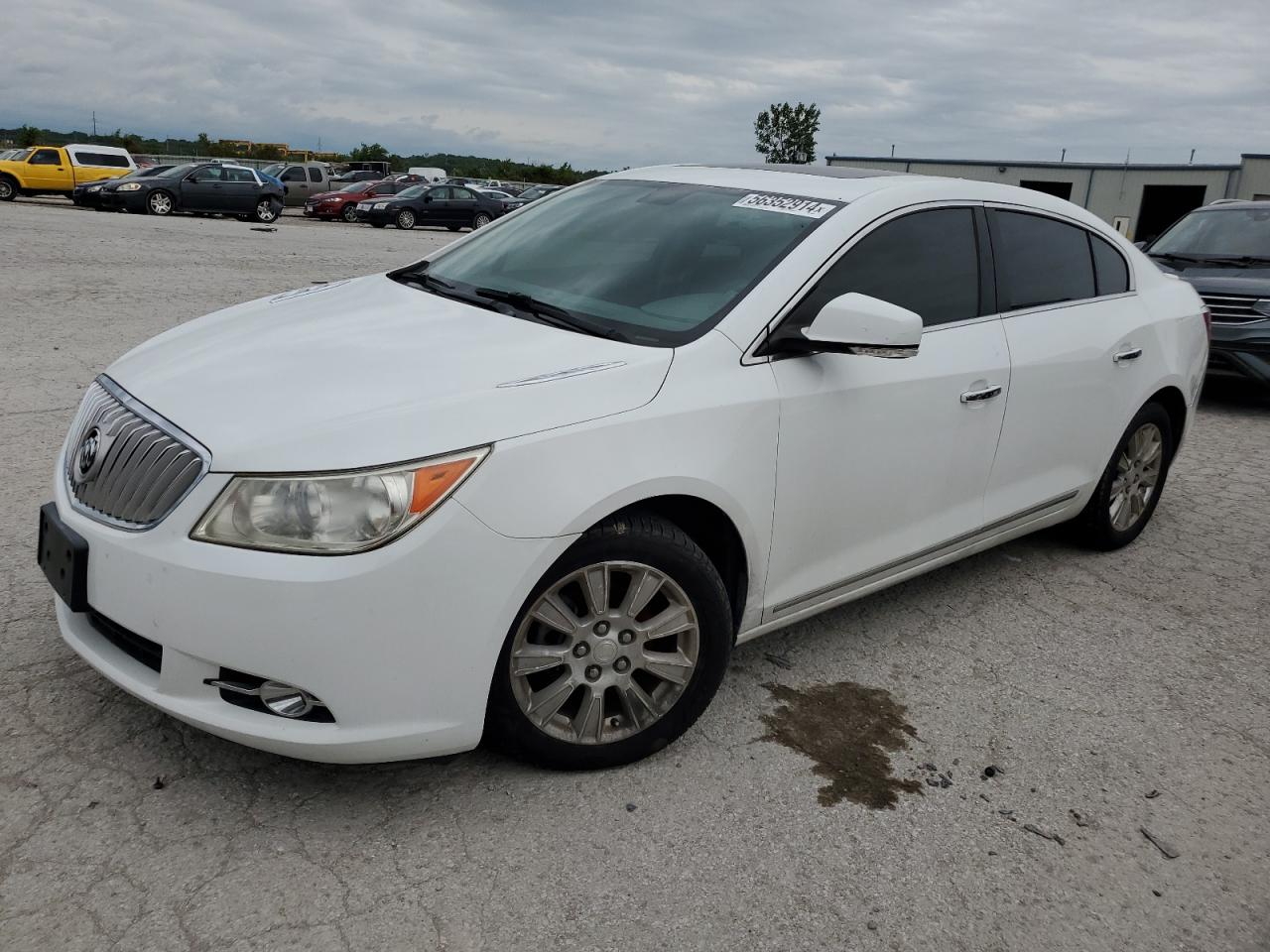 BUICK LACROSSE 2012 1g4gd5er0cf283486