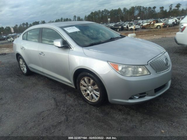 BUICK LACROSSE 2012 1g4gd5er1cf196440