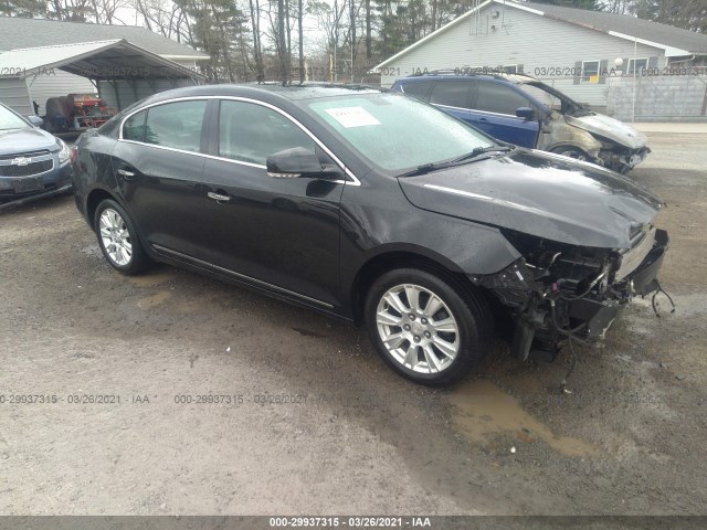 BUICK LACROSSE 2012 1g4gd5er1cf202981