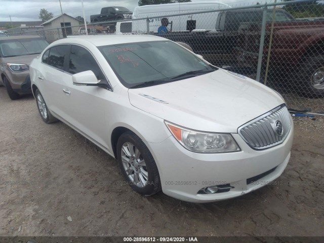 BUICK LACROSSE 2012 1g4gd5er1cf216086