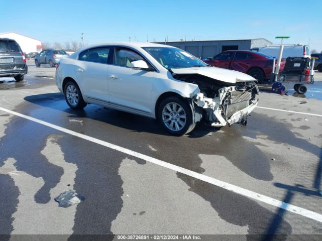 BUICK LACROSSE 2012 1g4gd5er1cf234233