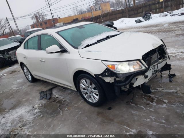 BUICK LACROSSE 2012 1g4gd5er1cf299017