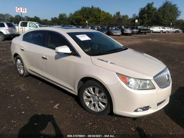 BUICK LACROSSE 2012 1g4gd5er1cf302112