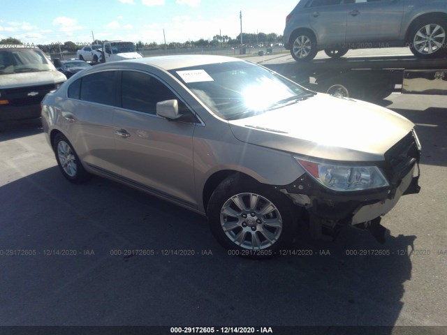 BUICK LACROSSE 2012 1g4gd5er2cf208496