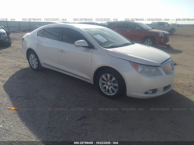 BUICK LACROSSE 2012 1g4gd5er2cf245855