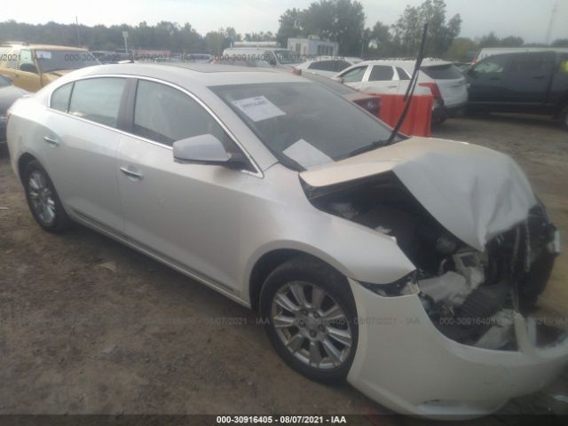 BUICK LACROSSE 2012 1g4gd5er2cf264695