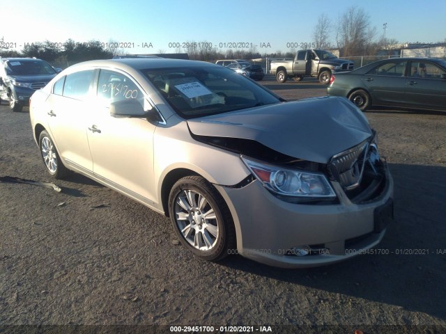 BUICK LACROSSE 2012 1g4gd5er2cf265992