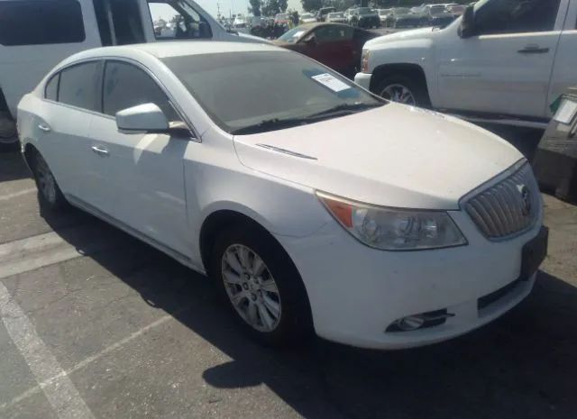 BUICK LACROSSE 2012 1g4gd5er2cf323566