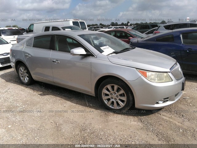 BUICK LACROSSE 2012 1g4gd5er3cf169627