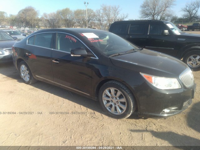 BUICK LACROSSE 2012 1g4gd5er3cf324712