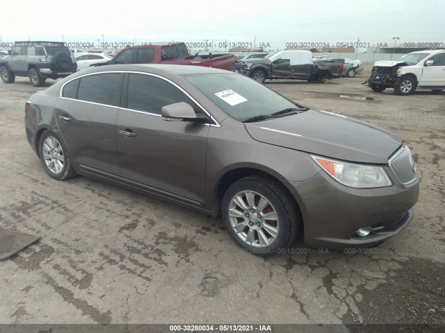 BUICK LACROSSE 2012 1g4gd5er3cf341218