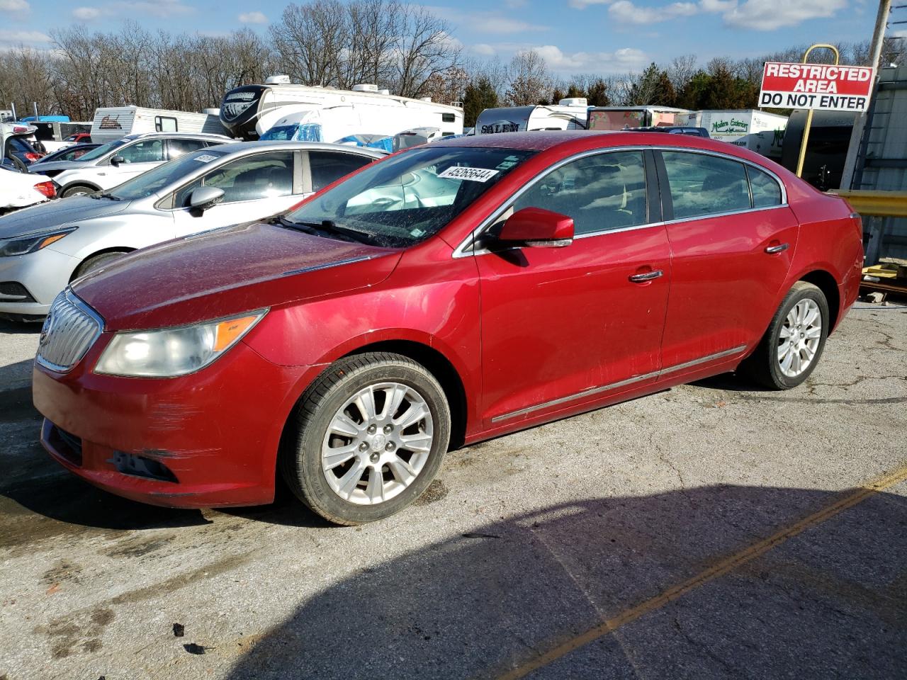 BUICK LACROSSE 2012 1g4gd5er3cf360576