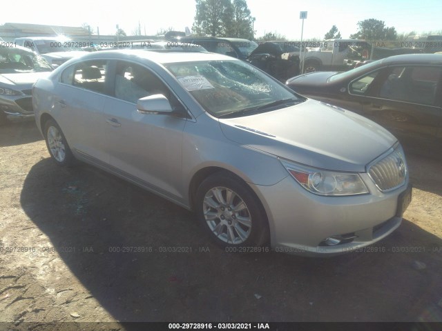 BUICK LACROSSE 2012 1g4gd5er4cf161813