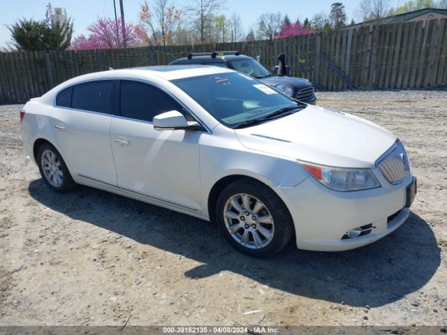 BUICK LACROSSE 2012 1g4gd5er4cf164694