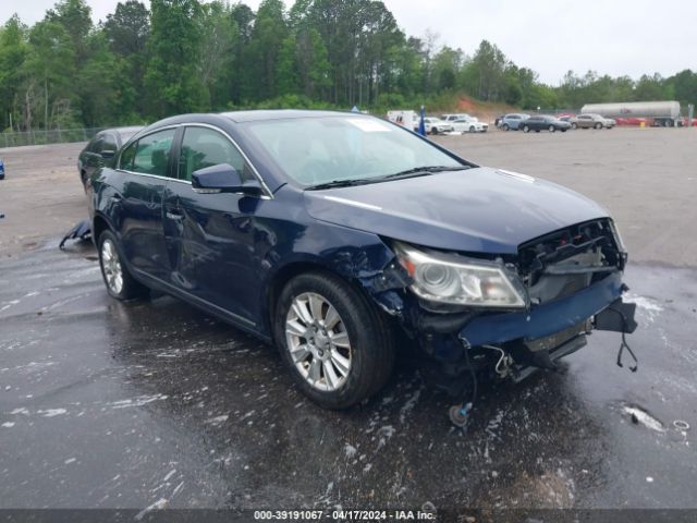 BUICK LACROSSE 2012 1g4gd5er4cf301715