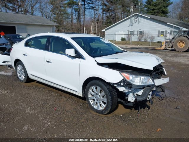 BUICK LACROSSE 2012 1g4gd5er4cf331202