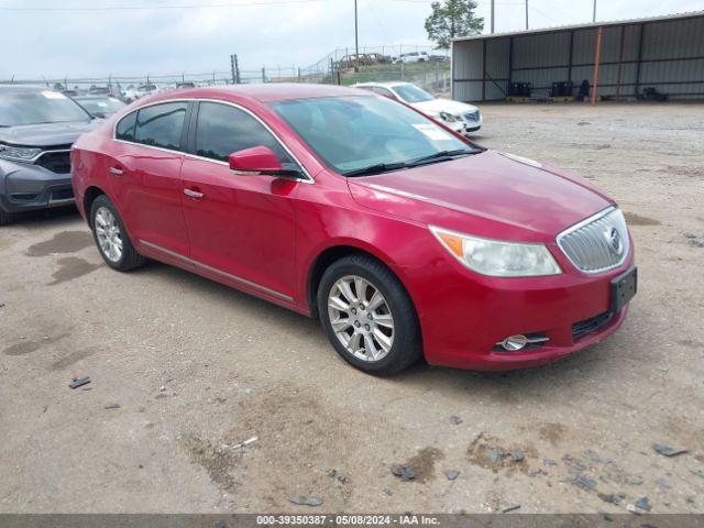 BUICK LACROSSE 2012 1g4gd5er4cf339204