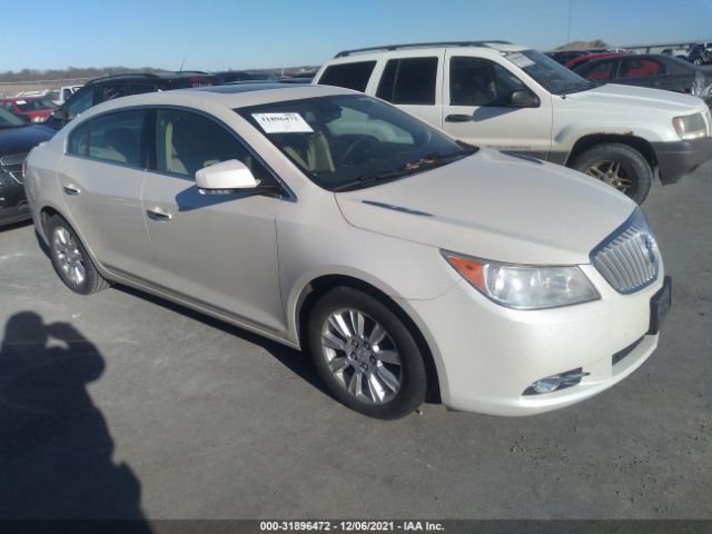 BUICK LACROSSE 2012 1g4gd5er5cf228760