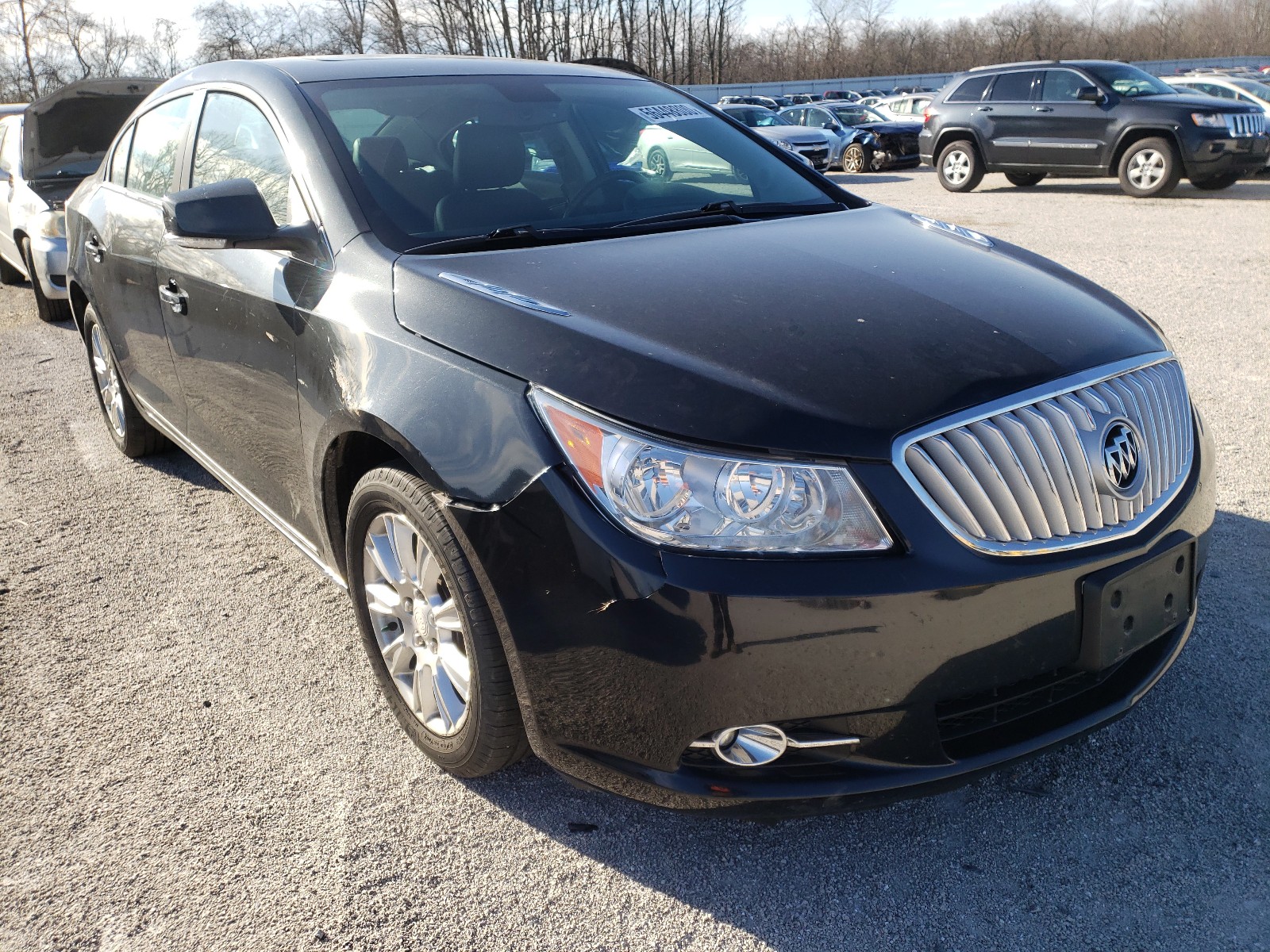 BUICK LACROSSE P 2012 1g4gd5er5cf234655