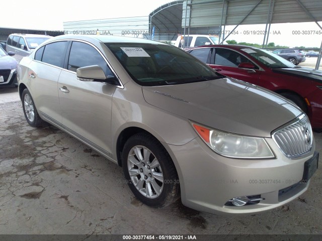 BUICK LACROSSE 2012 1g4gd5er5cf235997