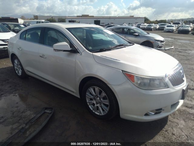 BUICK LACROSSE 2012 1g4gd5er6cf304406