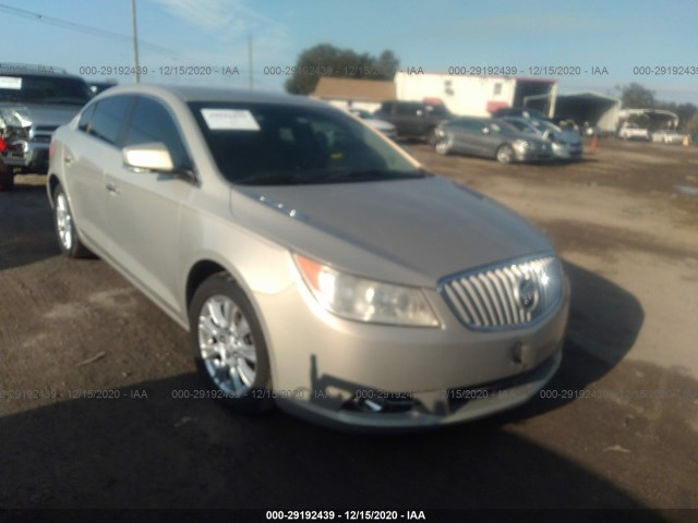 BUICK LACROSSE 2012 1g4gd5er6cf345604