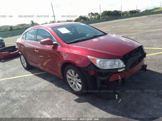 BUICK LACROSSE 2012 1g4gd5er6cf355467