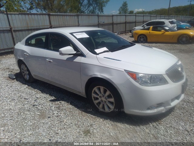 BUICK LACROSSE 2012 1g4gd5er6cf364024