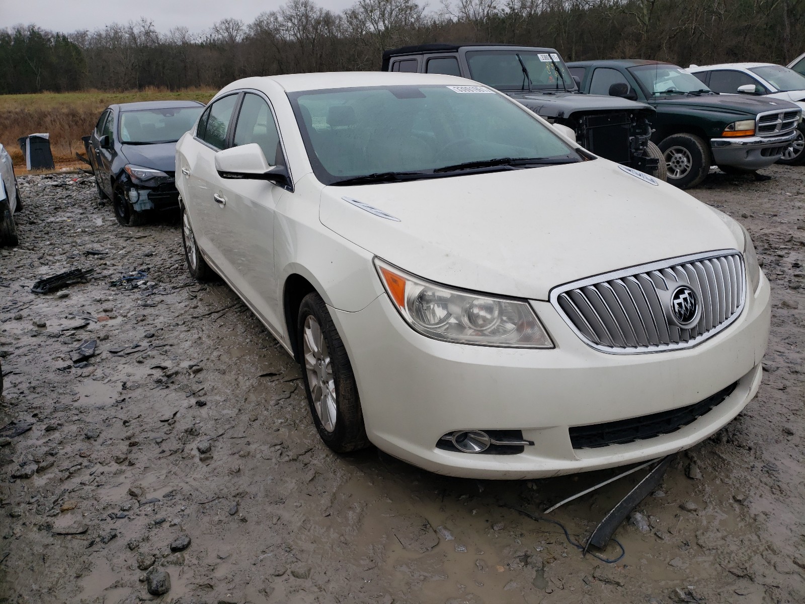 BUICK LACROSSE P 2012 1g4gd5er7cf222815