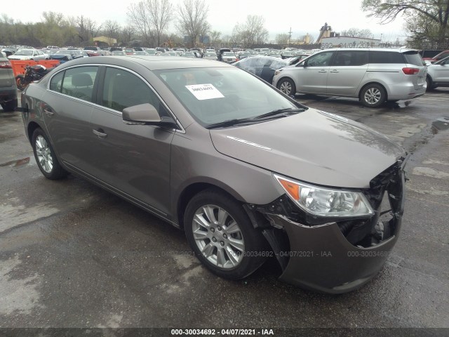 BUICK LACROSSE 2012 1g4gd5er7cf300414