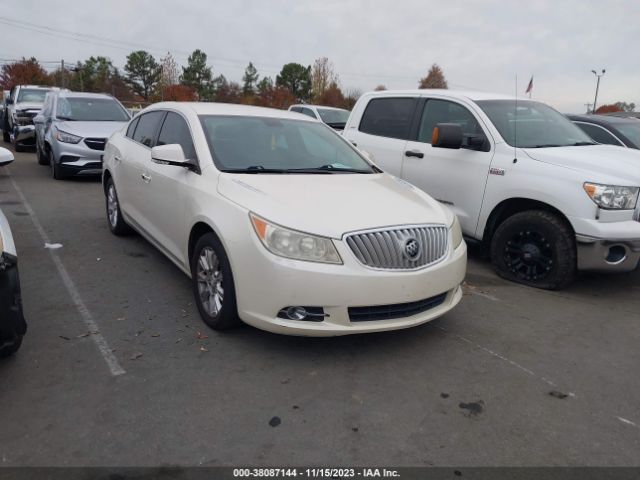 BUICK LACROSSE 2012 1g4gd5er7cf318623