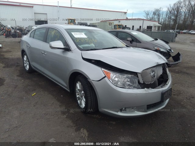 BUICK LACROSSE 2012 1g4gd5er8cf245665