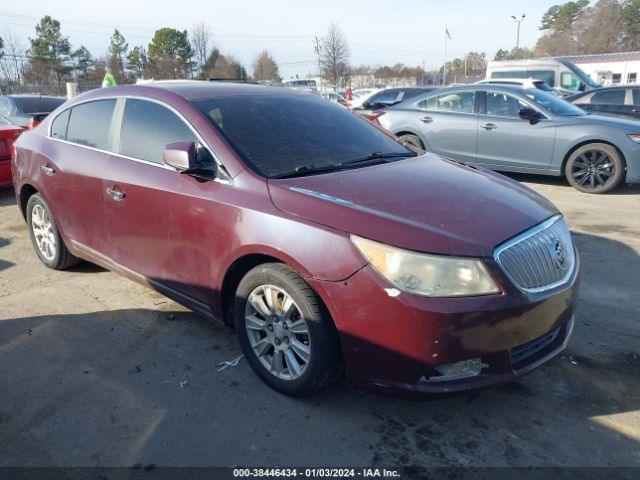 BUICK LACROSSE 2012 1g4gd5er8cf319411