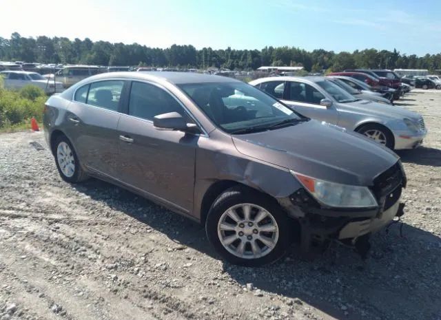 BUICK LACROSSE 2012 1g4gd5er8cf323135