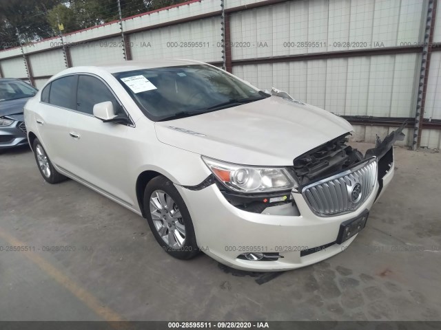 BUICK LACROSSE 2012 1g4gd5er9cf206163